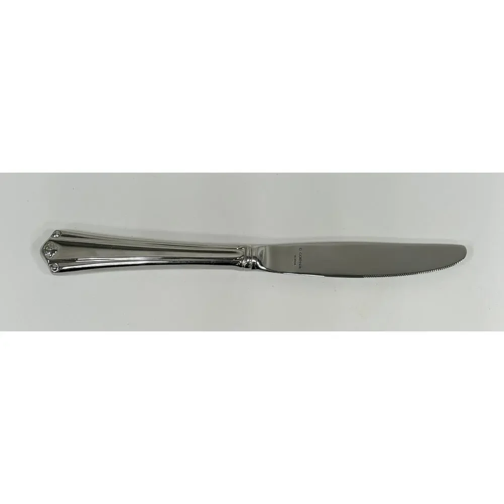 Gorham Lady Anne Stainless Steel Flatware Set. KT110